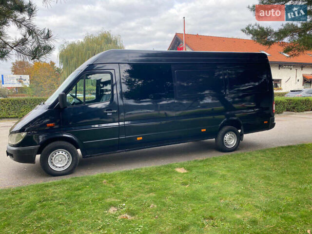 Черный Мерседес Sprinter, объемом двигателя 2.69 л и пробегом 296 тыс. км за 12950 $, фото 43 на Automoto.ua