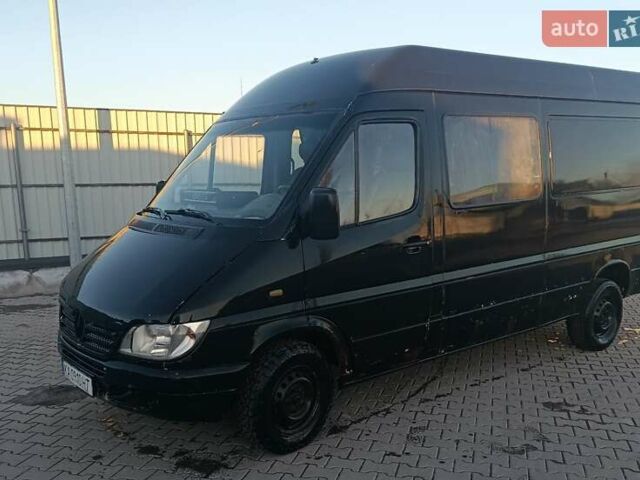 Чорний Мерседес Sprinter, об'ємом двигуна 2.15 л та пробігом 333 тис. км за 3800 $, фото 6 на Automoto.ua