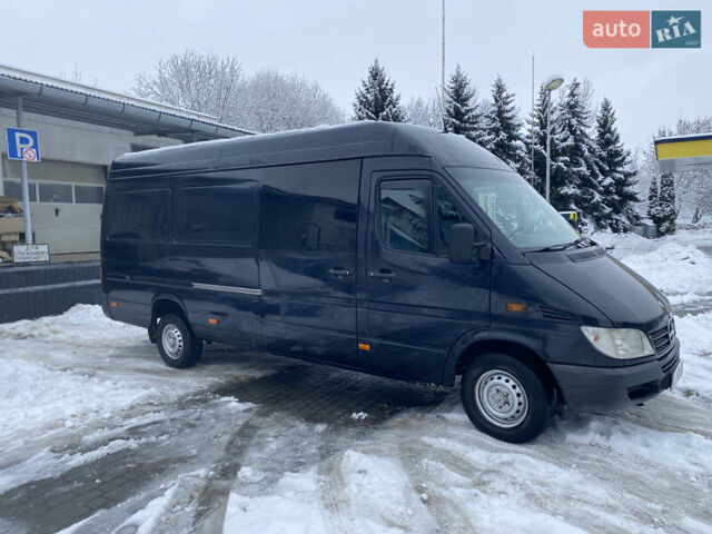 Чорний Мерседес Sprinter, об'ємом двигуна 2.69 л та пробігом 299 тис. км за 12900 $, фото 52 на Automoto.ua
