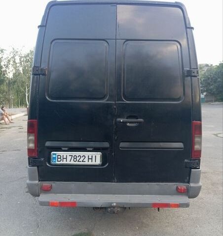 Черный Мерседес Sprinter, объемом двигателя 2.7 л и пробегом 600 тыс. км за 15500 $, фото 15 на Automoto.ua