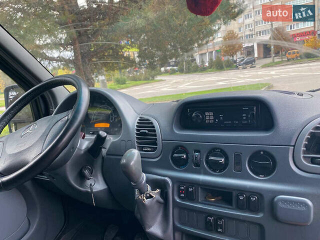 Черный Мерседес Sprinter, объемом двигателя 2.69 л и пробегом 299 тыс. км за 11999 $, фото 30 на Automoto.ua