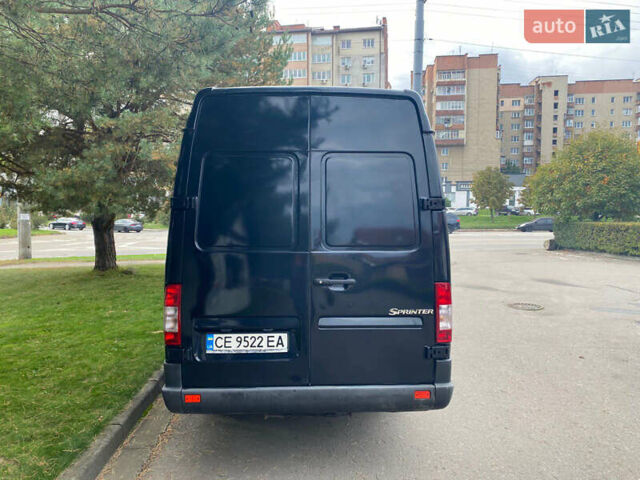Черный Мерседес Sprinter, объемом двигателя 2.69 л и пробегом 296 тыс. км за 12950 $, фото 55 на Automoto.ua