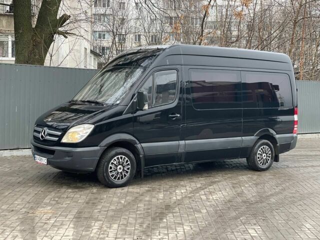Чорний Мерседес Sprinter, об'ємом двигуна 2.1 л та пробігом 390 тис. км за 9400 $, фото 22 на Automoto.ua