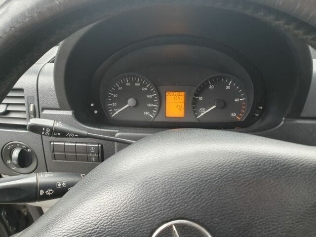 Чорний Мерседес Sprinter, об'ємом двигуна 2.1 л та пробігом 390 тис. км за 9400 $, фото 3 на Automoto.ua