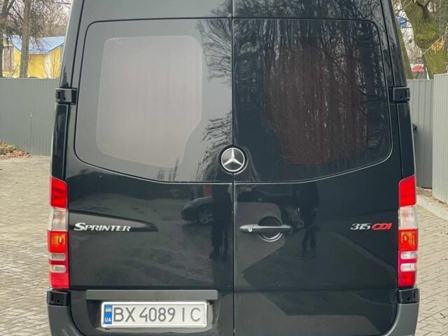 Чорний Мерседес Sprinter, об'ємом двигуна 2.1 л та пробігом 390 тис. км за 9400 $, фото 1 на Automoto.ua