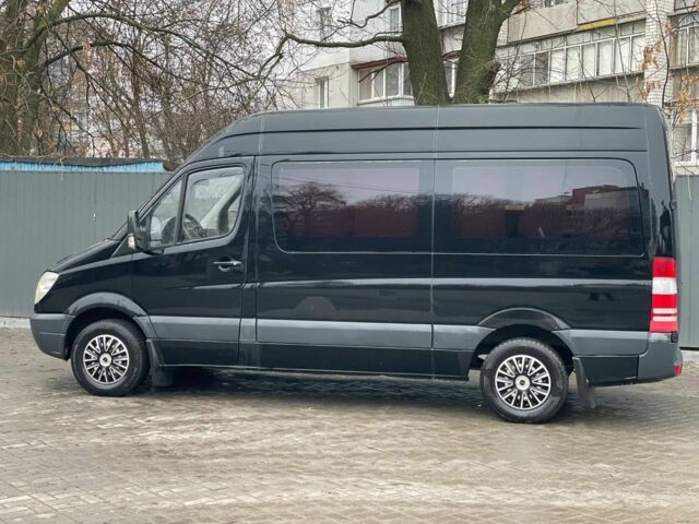 Чорний Мерседес Sprinter, об'ємом двигуна 2.1 л та пробігом 390 тис. км за 9400 $, фото 13 на Automoto.ua