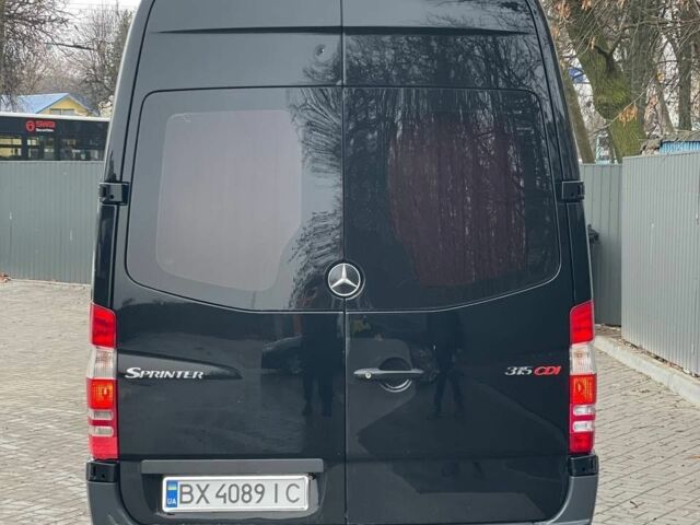 Чорний Мерседес Sprinter, об'ємом двигуна 2.1 л та пробігом 390 тис. км за 9400 $, фото 15 на Automoto.ua