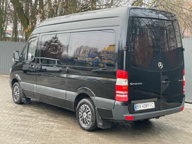 Чорний Мерседес Sprinter, об'ємом двигуна 2.1 л та пробігом 390 тис. км за 9400 $, фото 16 на Automoto.ua