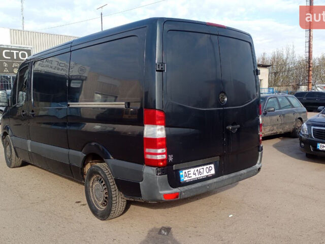 Чорний Мерседес Sprinter, об'ємом двигуна 2.14 л та пробігом 424 тис. км за 7800 $, фото 8 на Automoto.ua