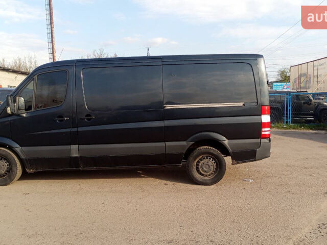 Чорний Мерседес Sprinter, об'ємом двигуна 2.14 л та пробігом 424 тис. км за 7800 $, фото 9 на Automoto.ua