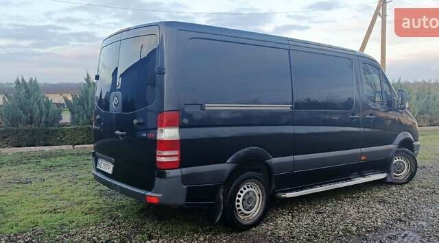 Чорний Мерседес Sprinter, об'ємом двигуна 2.2 л та пробігом 390 тис. км за 14800 $, фото 13 на Automoto.ua