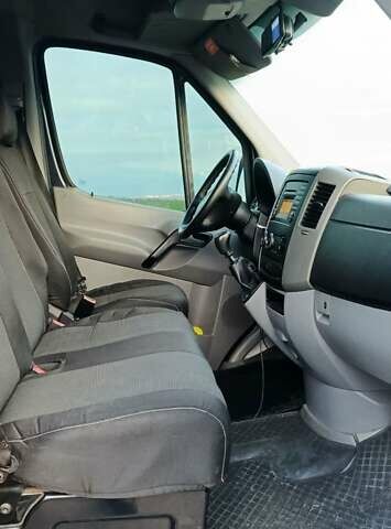 Чорний Мерседес Sprinter, об'ємом двигуна 2.2 л та пробігом 390 тис. км за 14800 $, фото 17 на Automoto.ua