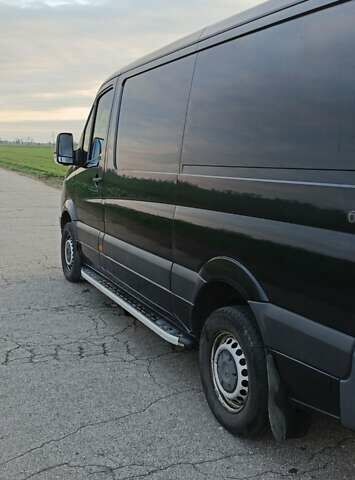 Чорний Мерседес Sprinter, об'ємом двигуна 2.2 л та пробігом 390 тис. км за 14800 $, фото 12 на Automoto.ua