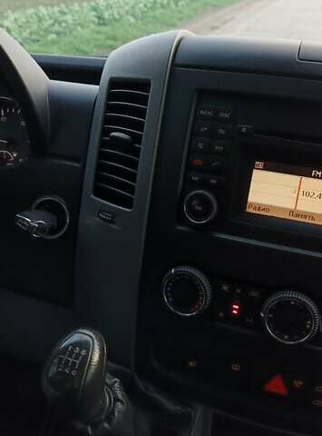 Чорний Мерседес Sprinter, об'ємом двигуна 2.2 л та пробігом 390 тис. км за 14800 $, фото 20 на Automoto.ua