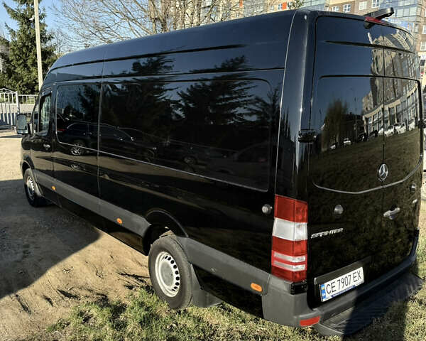 Черный Мерседес Sprinter, объемом двигателя 2.2 л и пробегом 500 тыс. км за 25800 $, фото 6 на Automoto.ua