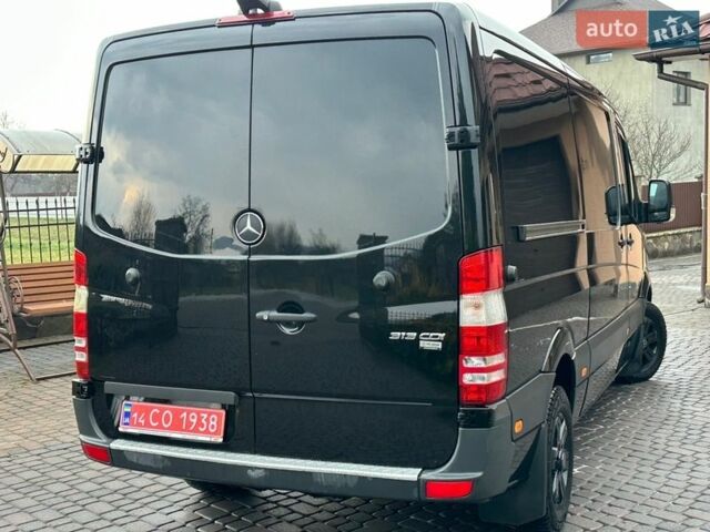 Черный Мерседес Sprinter, объемом двигателя 2.2 л и пробегом 288 тыс. км за 21450 $, фото 15 на Automoto.ua