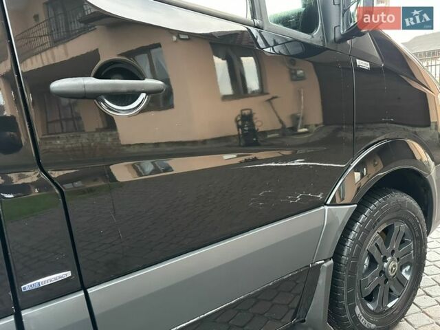 Черный Мерседес Sprinter, объемом двигателя 2.2 л и пробегом 288 тыс. км за 21450 $, фото 30 на Automoto.ua