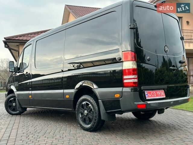 Черный Мерседес Sprinter, объемом двигателя 2.2 л и пробегом 288 тыс. км за 21450 $, фото 7 на Automoto.ua