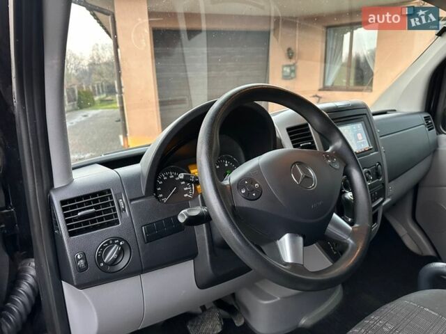 Черный Мерседес Sprinter, объемом двигателя 2.2 л и пробегом 288 тыс. км за 21450 $, фото 44 на Automoto.ua