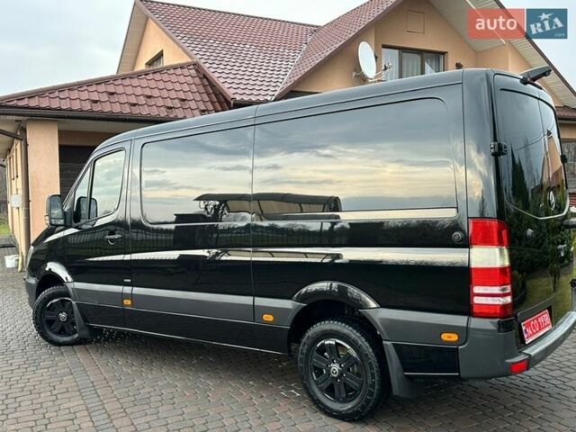 Черный Мерседес Sprinter, объемом двигателя 2.2 л и пробегом 288 тыс. км за 21450 $, фото 6 на Automoto.ua