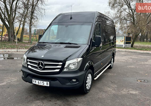 Чорний Мерседес Sprinter, об'ємом двигуна 0 л та пробігом 298 тис. км за 21750 $, фото 1 на Automoto.ua