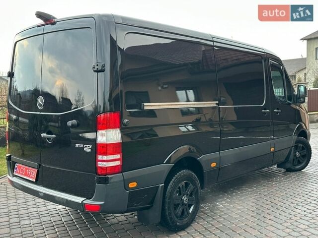 Черный Мерседес Sprinter, объемом двигателя 2.2 л и пробегом 288 тыс. км за 21450 $, фото 14 на Automoto.ua
