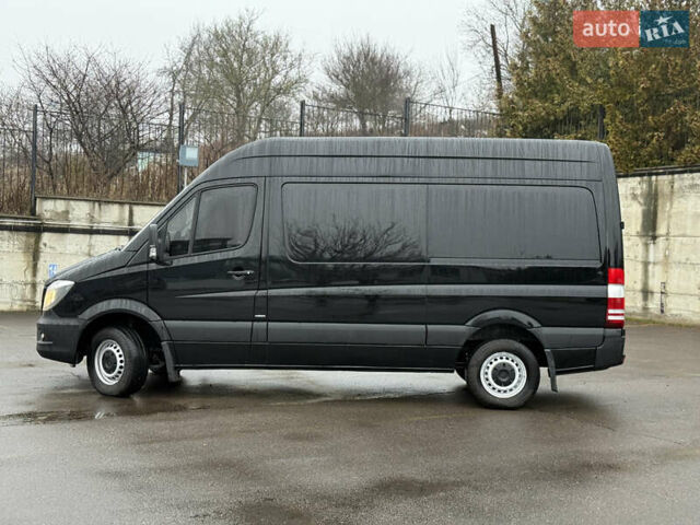 Черный Мерседес Sprinter, объемом двигателя 2.2 л и пробегом 290 тыс. км за 15600 $, фото 8 на Automoto.ua