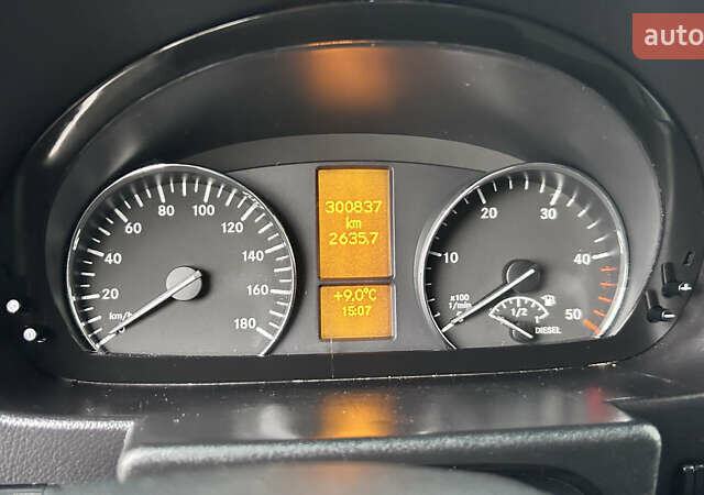 Чорний Мерседес Sprinter, об'ємом двигуна 0 л та пробігом 298 тис. км за 21750 $, фото 24 на Automoto.ua