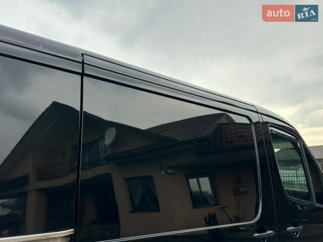 Черный Мерседес Sprinter, объемом двигателя 2.2 л и пробегом 288 тыс. км за 21450 $, фото 34 на Automoto.ua