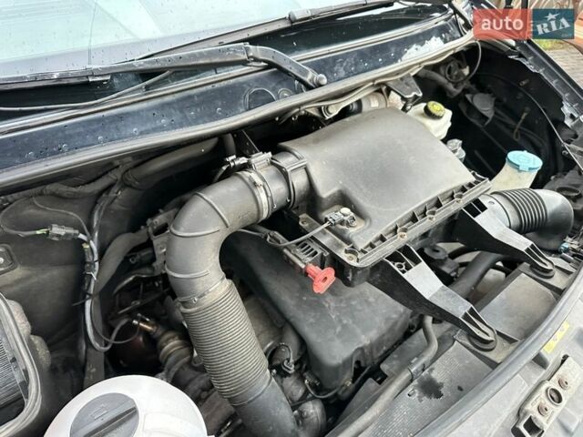 Черный Мерседес Sprinter, объемом двигателя 2.2 л и пробегом 288 тыс. км за 21450 $, фото 66 на Automoto.ua