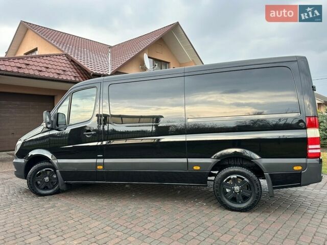 Черный Мерседес Sprinter, объемом двигателя 2.2 л и пробегом 288 тыс. км за 21450 $, фото 5 на Automoto.ua