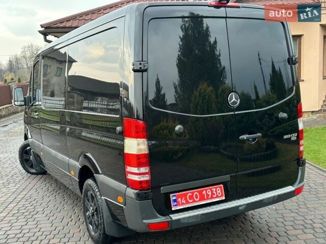 Черный Мерседес Sprinter, объемом двигателя 2.2 л и пробегом 288 тыс. км за 21450 $, фото 8 на Automoto.ua
