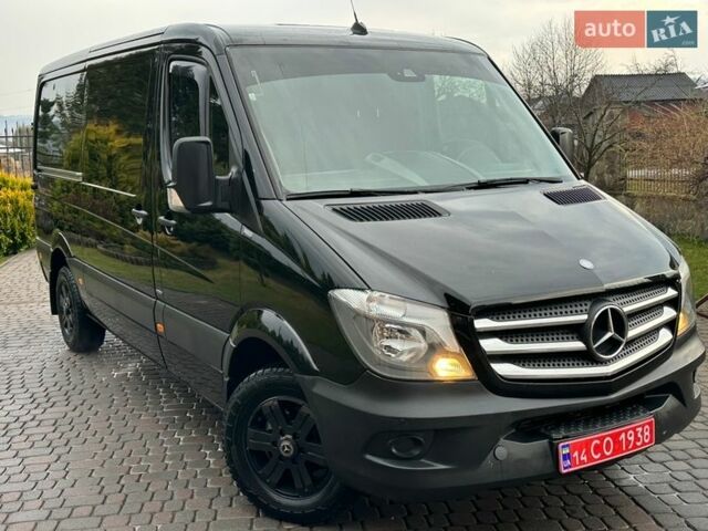 Черный Мерседес Sprinter, объемом двигателя 2.2 л и пробегом 288 тыс. км за 21450 $, фото 10 на Automoto.ua