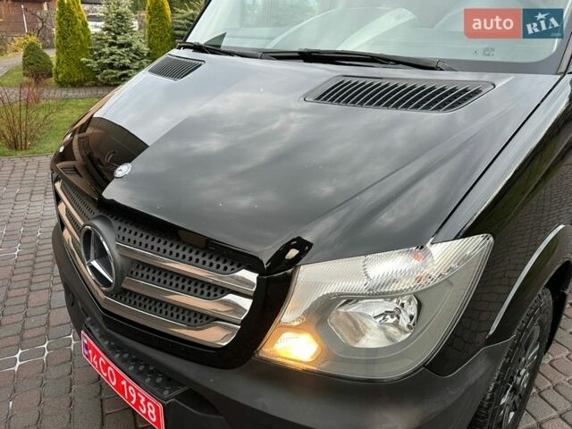 Черный Мерседес Sprinter, объемом двигателя 2.2 л и пробегом 288 тыс. км за 21450 $, фото 28 на Automoto.ua