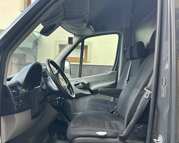 Мерседес Sprinter 2014 в Надворной на Automoto.ua Черный Мерседес Sprinter, объемом двигателя 2.2 л и пробегом 380 тыс. км за 16000 $, фото 20 на Automoto.ua