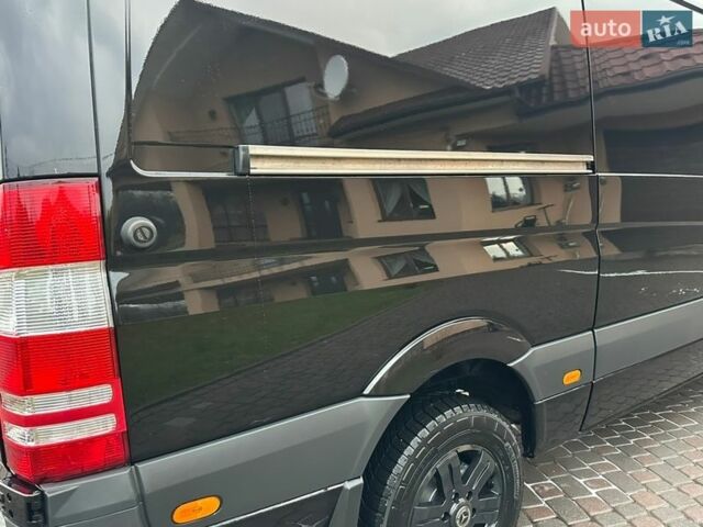 Черный Мерседес Sprinter, объемом двигателя 2.2 л и пробегом 288 тыс. км за 21450 $, фото 35 на Automoto.ua