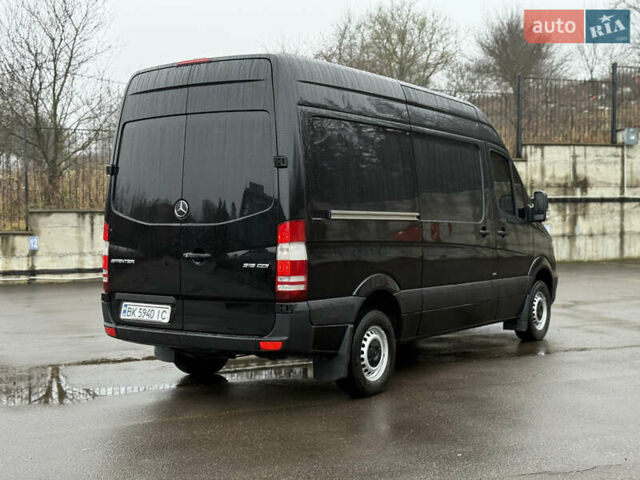 Черный Мерседес Sprinter, объемом двигателя 2.2 л и пробегом 290 тыс. км за 15600 $, фото 17 на Automoto.ua