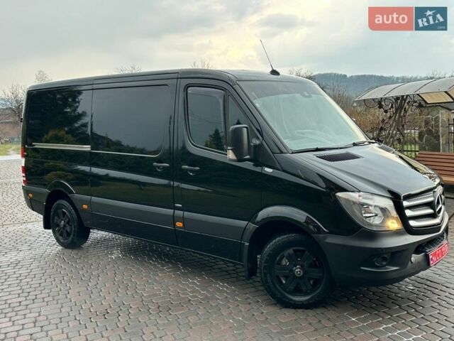 Черный Мерседес Sprinter, объемом двигателя 2.2 л и пробегом 288 тыс. км за 21450 $, фото 9 на Automoto.ua