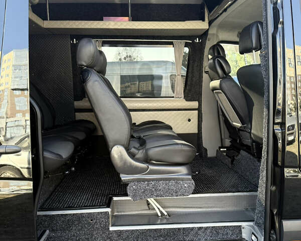 Черный Мерседес Sprinter, объемом двигателя 2.2 л и пробегом 500 тыс. км за 25800 $, фото 8 на Automoto.ua