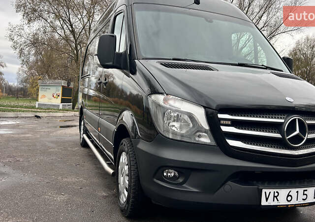 Чорний Мерседес Sprinter, об'ємом двигуна 0 л та пробігом 298 тис. км за 21750 $, фото 10 на Automoto.ua