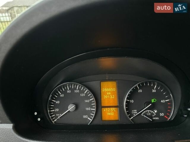 Черный Мерседес Sprinter, объемом двигателя 2.2 л и пробегом 288 тыс. км за 21450 $, фото 47 на Automoto.ua