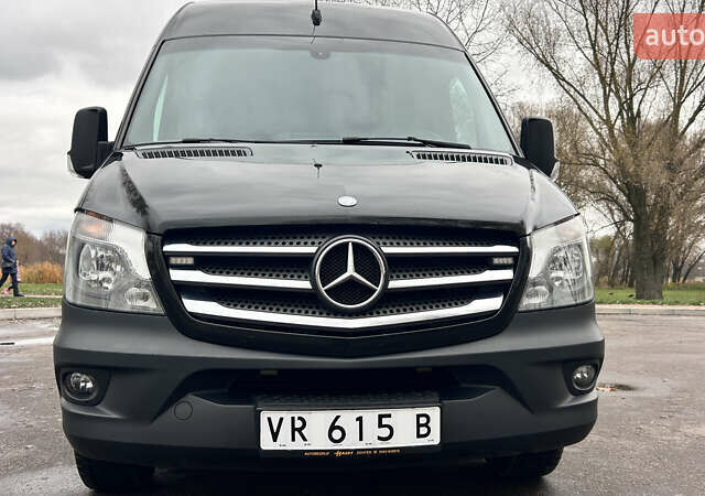 Чорний Мерседес Sprinter, об'ємом двигуна 0 л та пробігом 298 тис. км за 21750 $, фото 11 на Automoto.ua