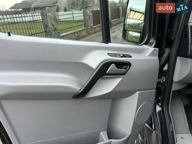 Черный Мерседес Sprinter, объемом двигателя 2.2 л и пробегом 288 тыс. км за 21450 $, фото 45 на Automoto.ua
