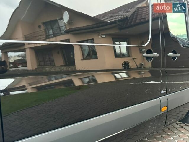 Черный Мерседес Sprinter, объемом двигателя 2.2 л и пробегом 288 тыс. км за 21450 $, фото 32 на Automoto.ua