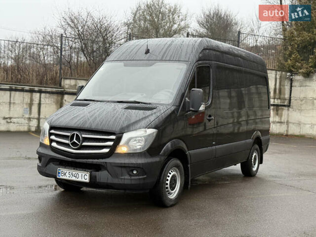 Черный Мерседес Sprinter, объемом двигателя 2.2 л и пробегом 290 тыс. км за 15600 $, фото 53 на Automoto.ua