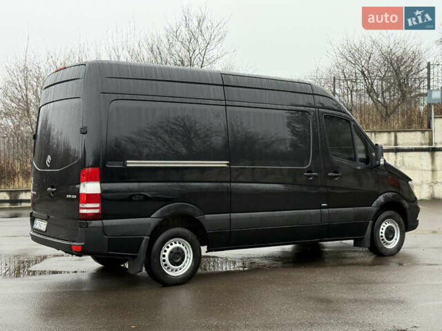 Черный Мерседес Sprinter, объемом двигателя 2.2 л и пробегом 290 тыс. км за 15600 $, фото 19 на Automoto.ua