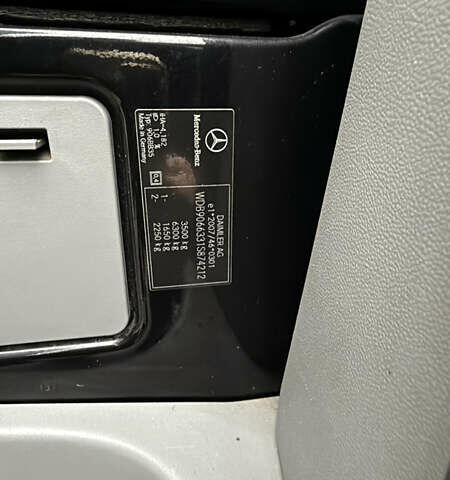 Черный Мерседес Sprinter, объемом двигателя 2.2 л и пробегом 290 тыс. км за 15600 $, фото 55 на Automoto.ua