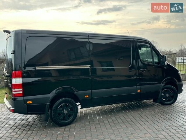 Черный Мерседес Sprinter, объемом двигателя 2.2 л и пробегом 288 тыс. км за 21450 $, фото 13 на Automoto.ua