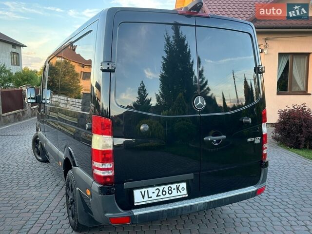 Чорний Мерседес Sprinter, об'ємом двигуна 2.2 л та пробігом 293 тис. км за 20700 $, фото 11 на Automoto.ua
