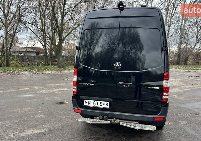 Чорний Мерседес Sprinter, об'ємом двигуна 0 л та пробігом 298 тис. км за 21750 $, фото 6 на Automoto.ua